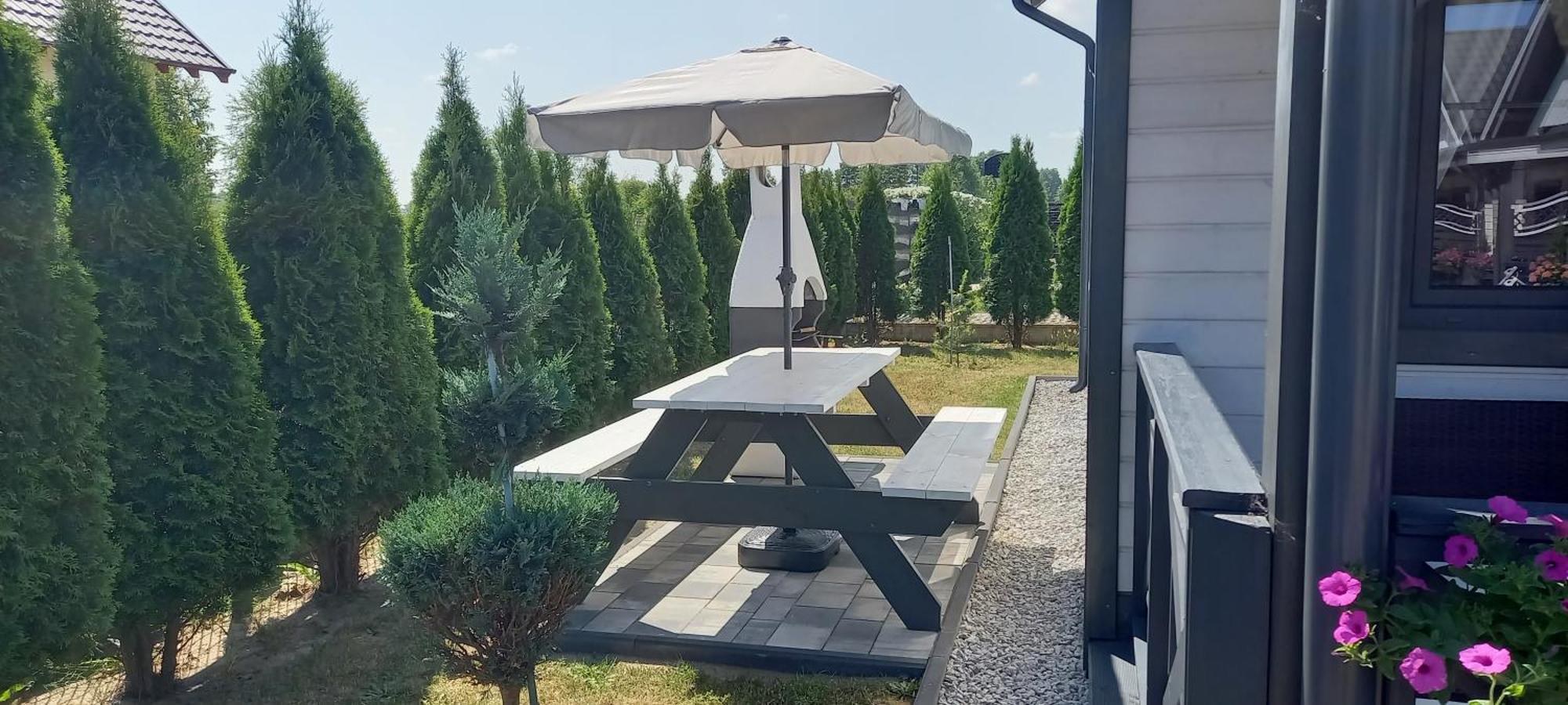 Domki Letniskowe Agata Jantar Bagian luar foto