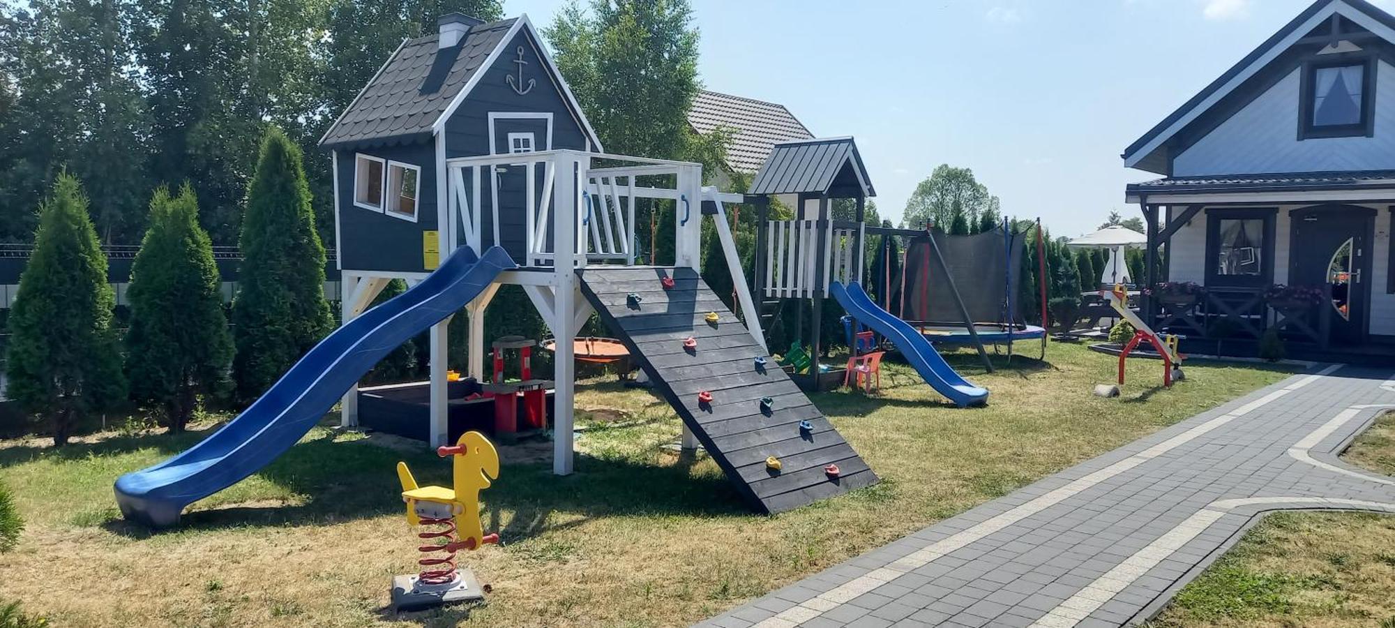 Domki Letniskowe Agata Jantar Bagian luar foto