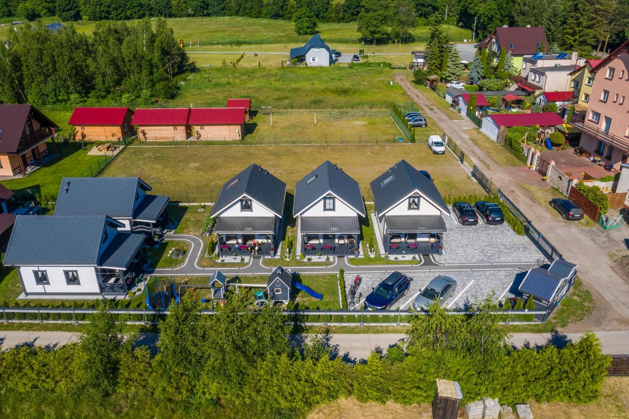 Domki Letniskowe Agata Jantar Bagian luar foto